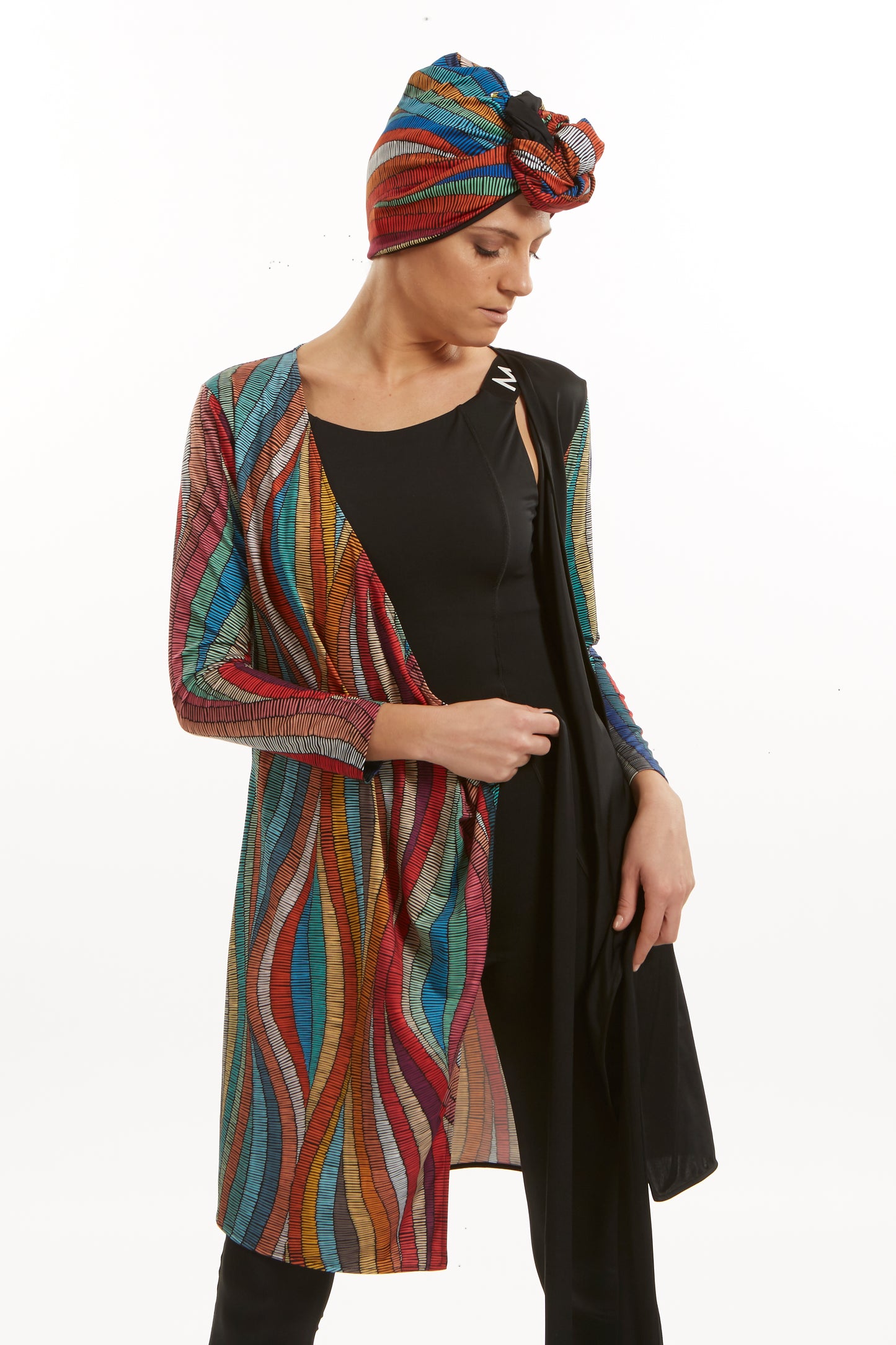 AURORA OPEN DRESS