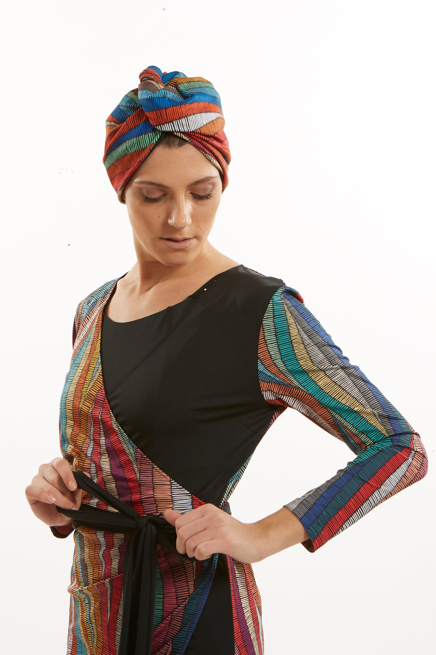 AURORA OPEN DRESS