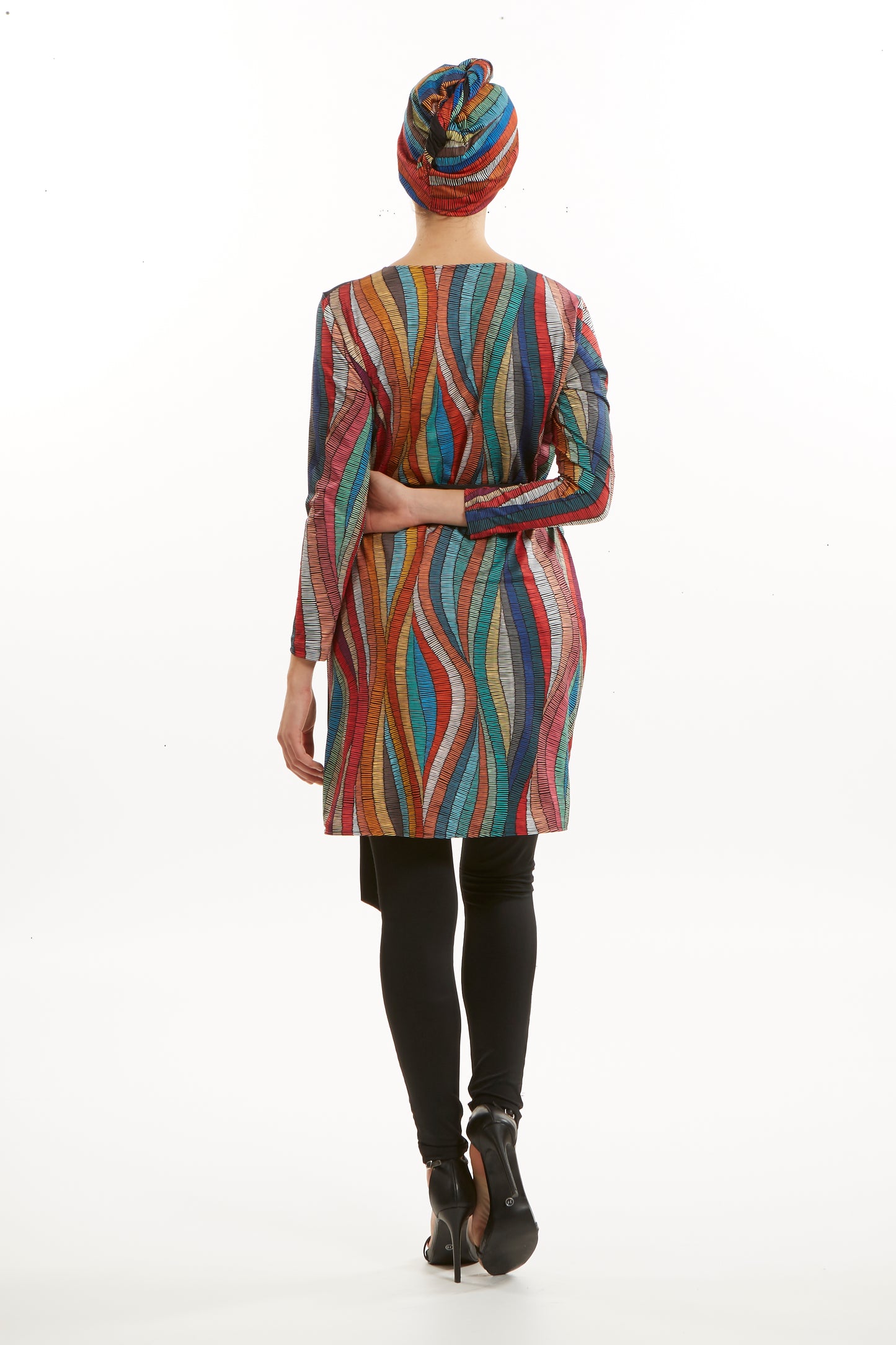 AURORA OPEN DRESS