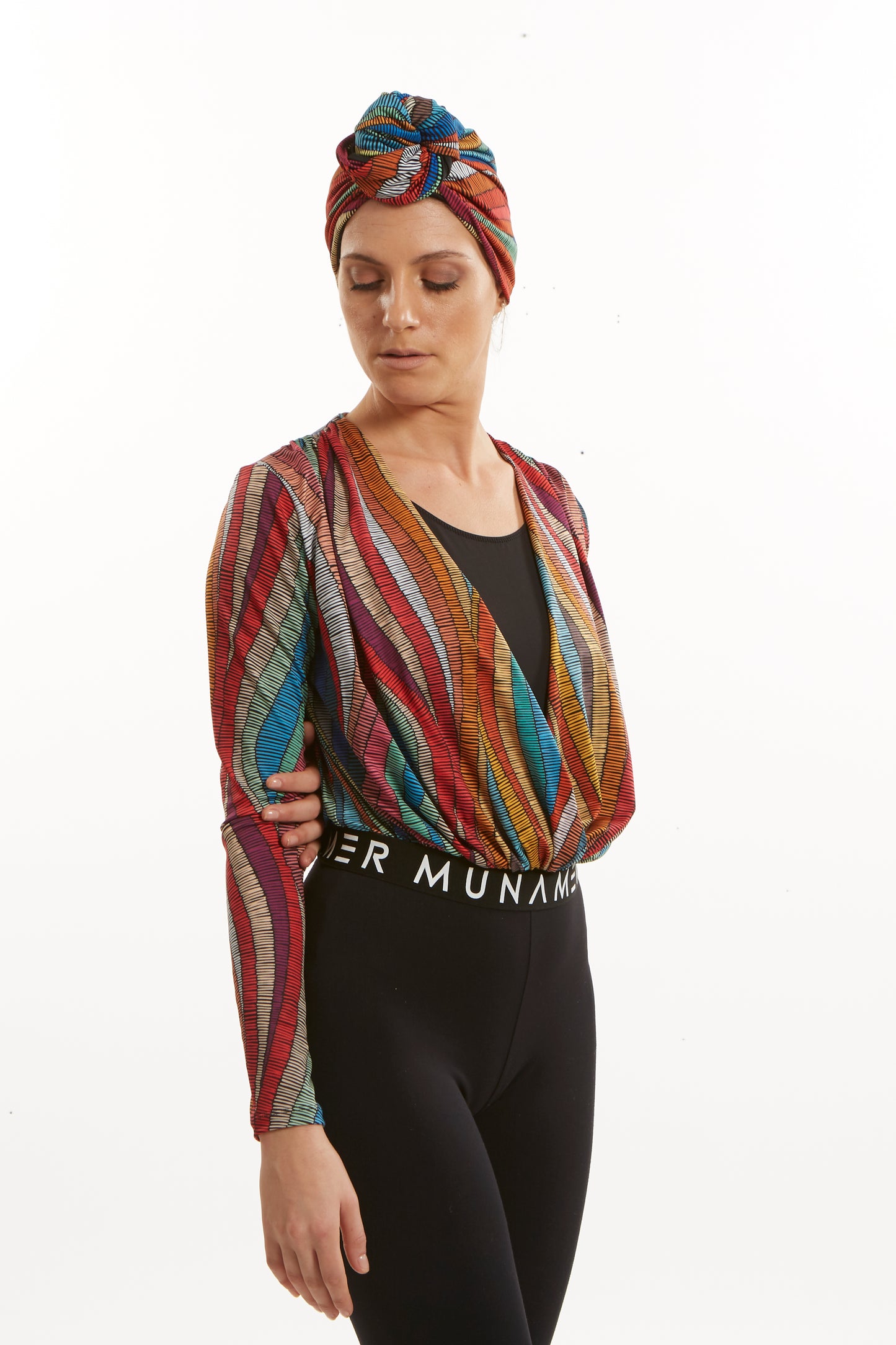LIDIA LONG SLEEVES SWIMSUIT