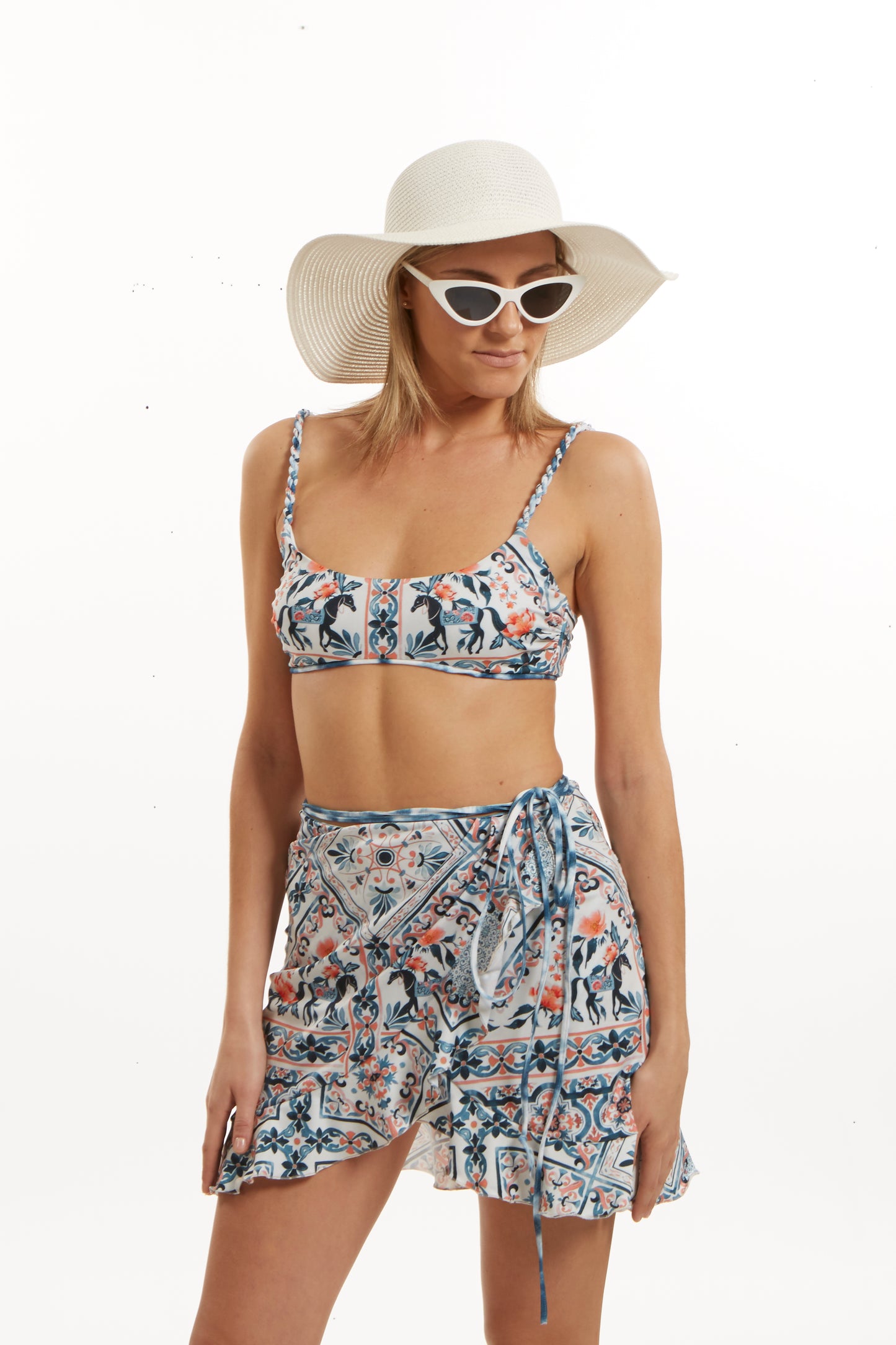 SUSY SWIM SKIRT