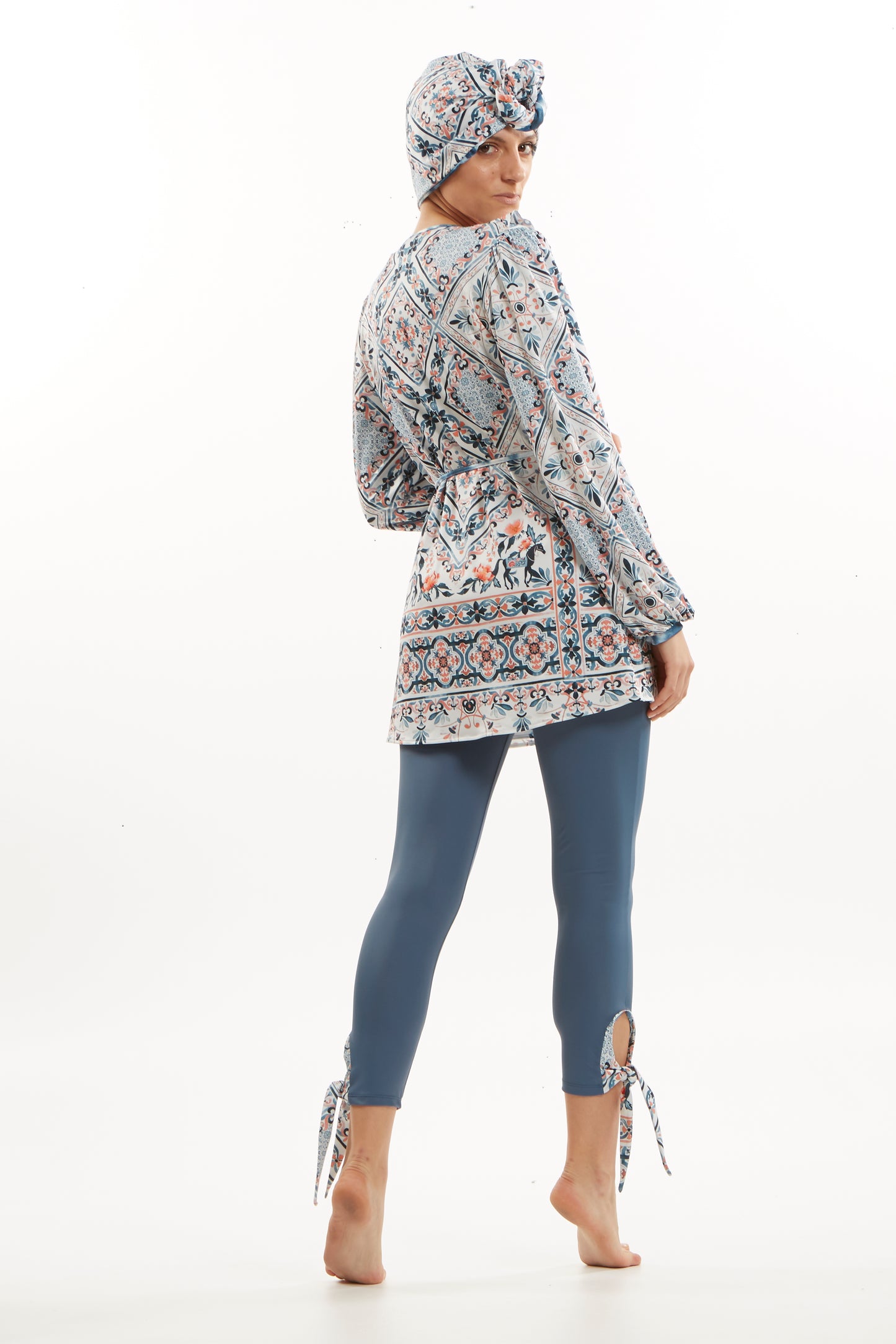 CLARE SWIM OPEN SHIRT