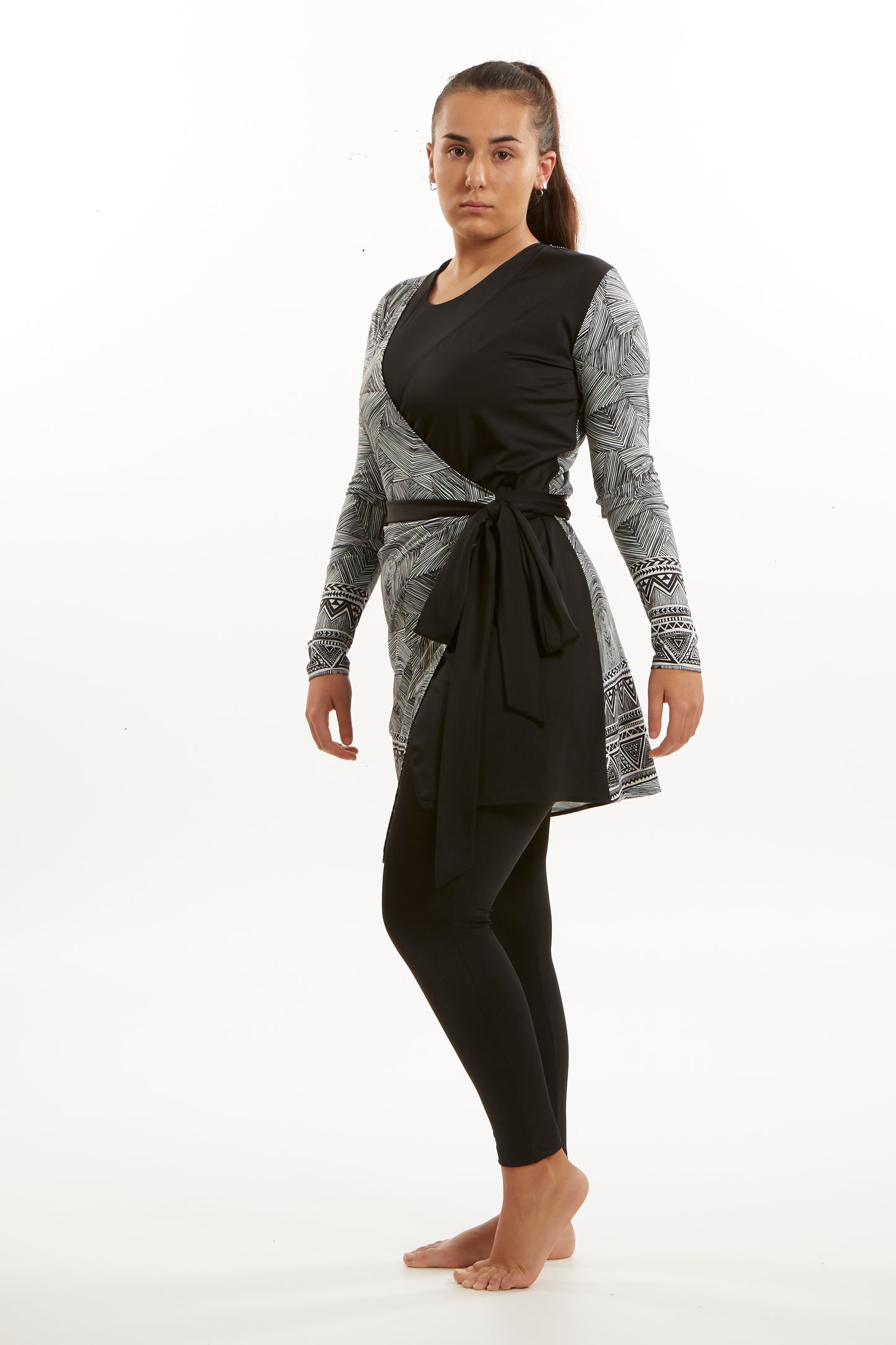 AURORA OPEN DRESS