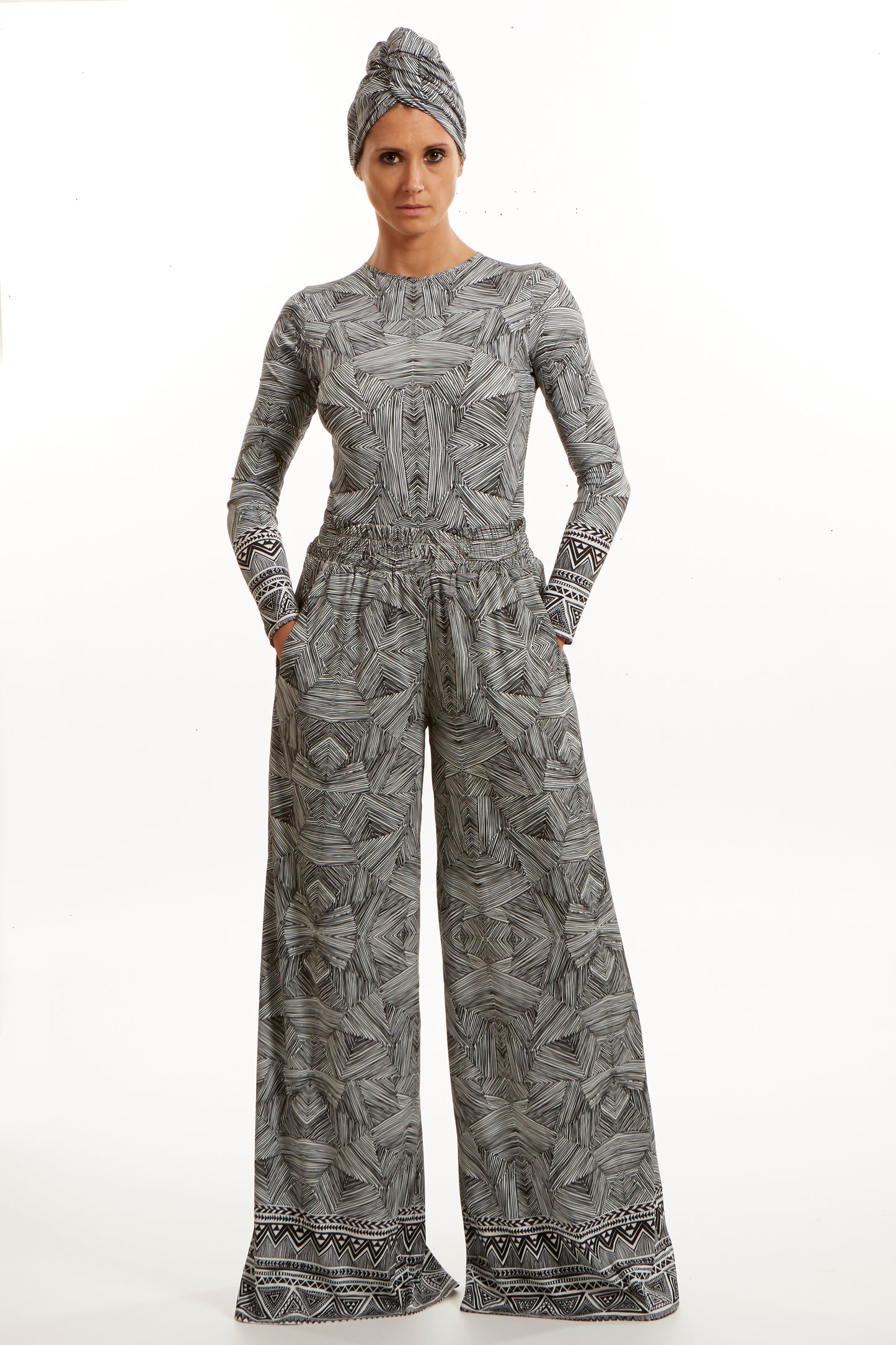 SHANTI flare pant