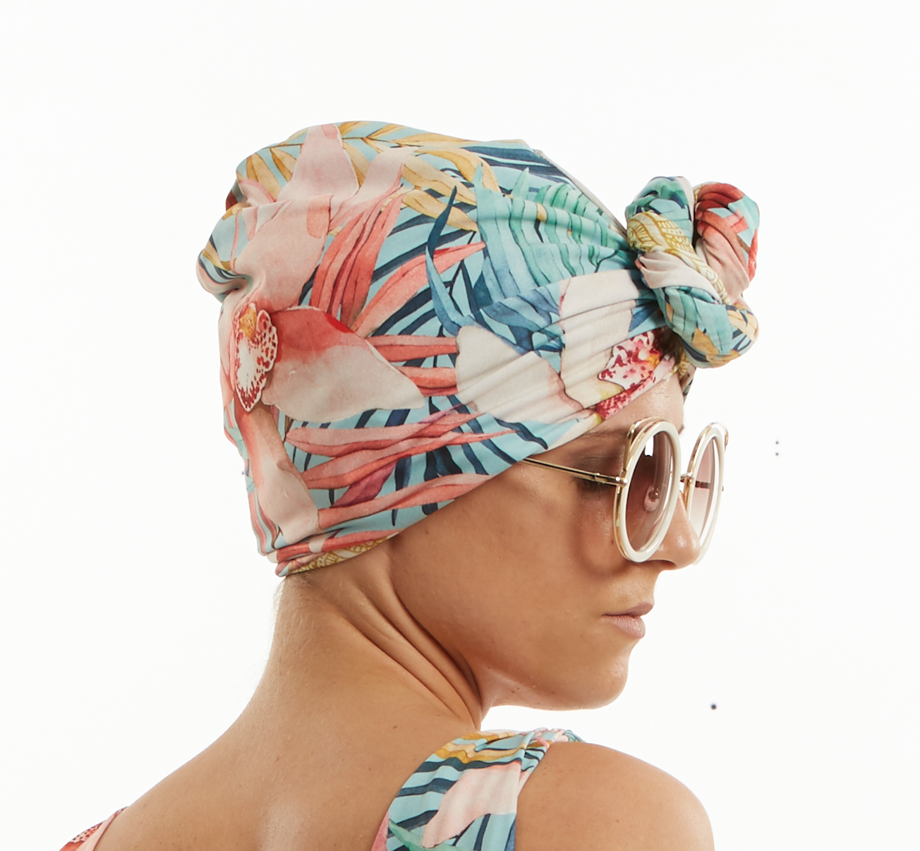 REVERSIBLE TURBAN