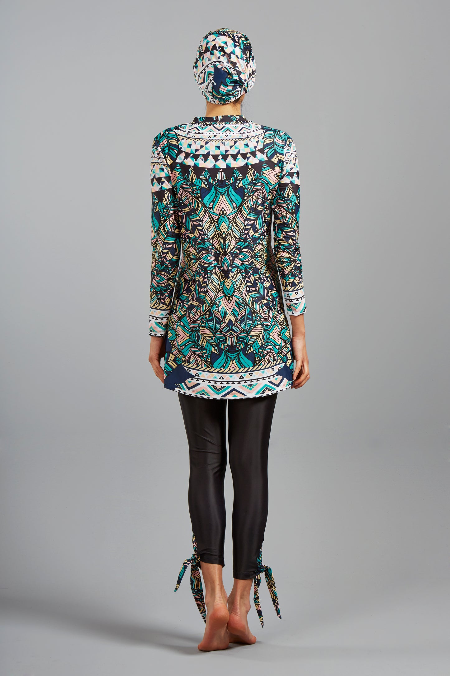 MAYA GEOMETRIC BURKINI