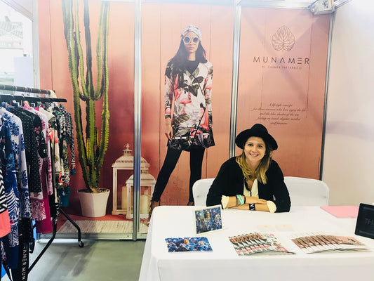GETTING READY FOR THE MUSLIM LYFESTYLE SHOW