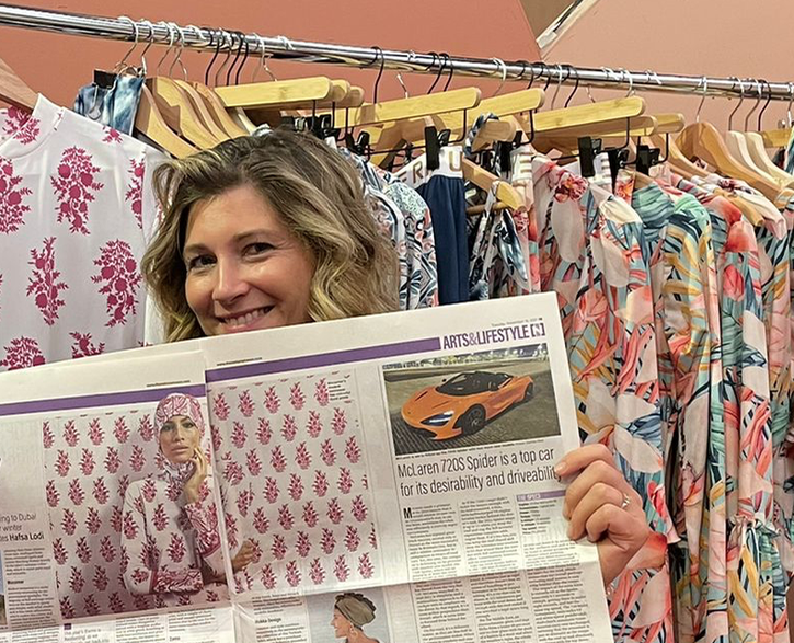 Munamer land in Dubai: Modern Fashion Week 2021