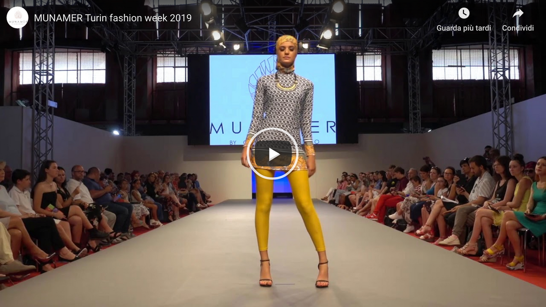MUNAMER SHOW TURIN FASHION WEEK 2019