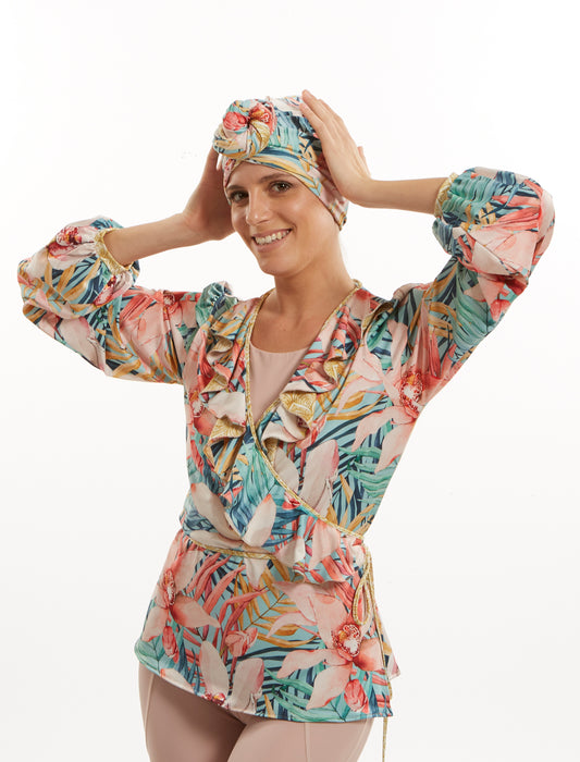 CLARE SWIM SHIRT